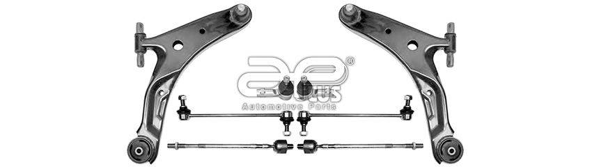 Комплект передних рычагов