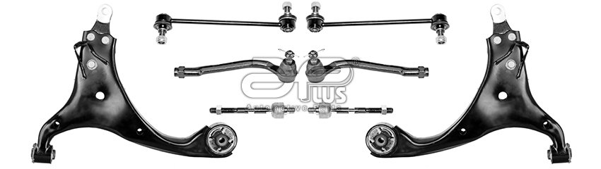 Комплект передних рычагов