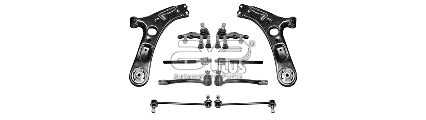 Комплект передних рычагов