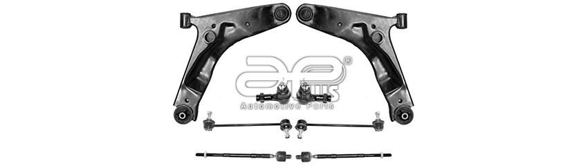 Комплект передних рычагов