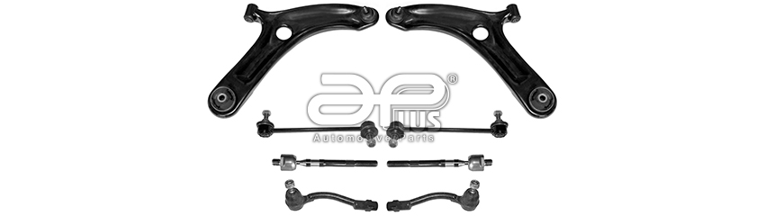 Комплект передних рычагов