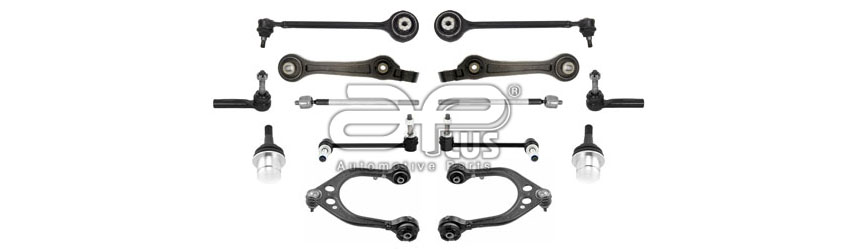 Комплект передних рычагов