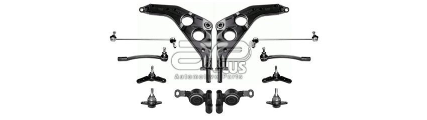 Комплект передних рычагов