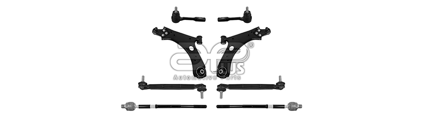 Комплект передних рычагов