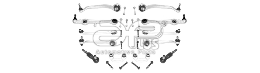 Комплект передних рычагов