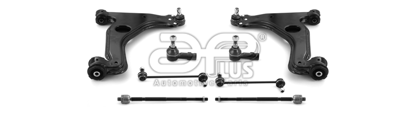 Комплект передних рычагов