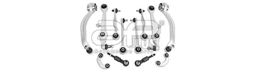 Комплект передних рычагов