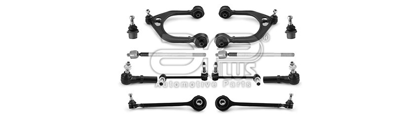 Комплект передних рычагов