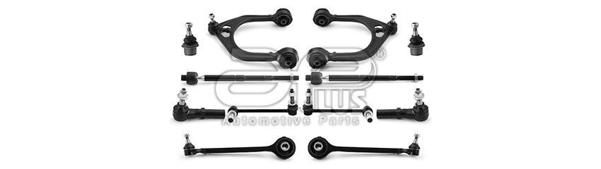 Комплект передних рычагов