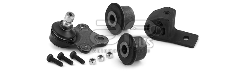 Комплект передних рычагов