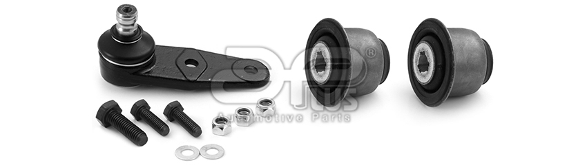 Комплект передних рычагов