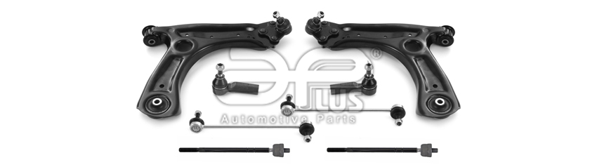 Комплект передних рычагов