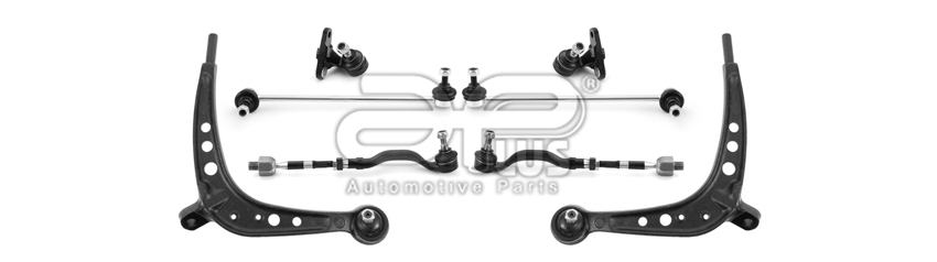 Комплект передних рычагов