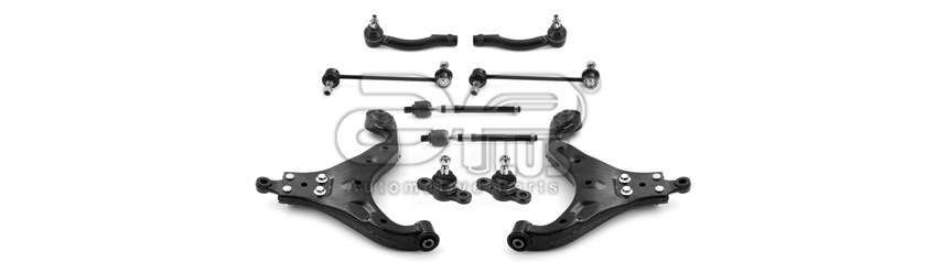 Комплект передних рычагов
