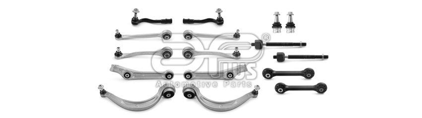 Комплект передних рычагов