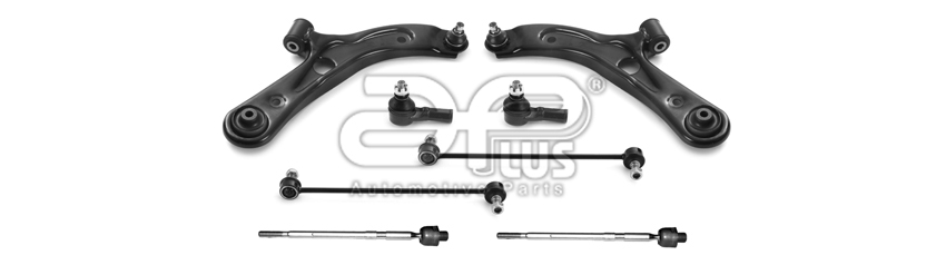 Комплект передних рычагов