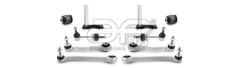 Комплект передних рычагов